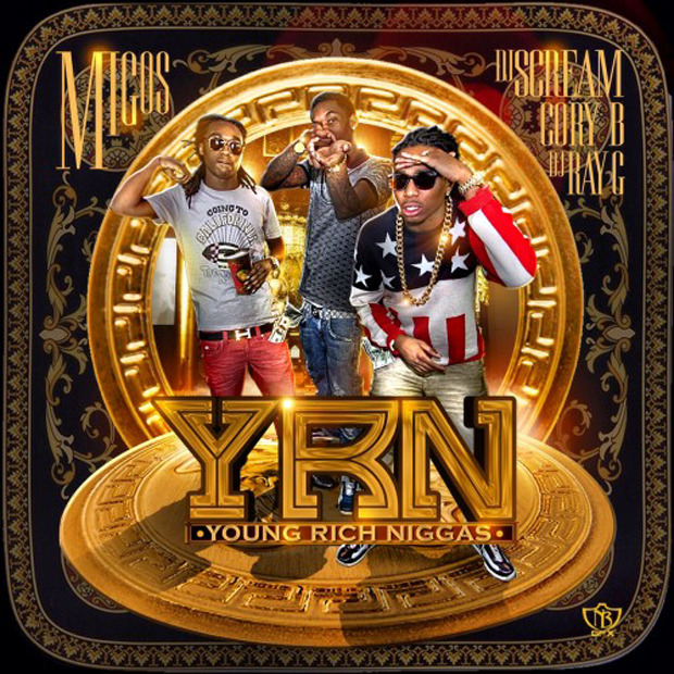 Migos - Young Rich Niggas - Tekst piosenki, lyrics | Tekściki.pl
