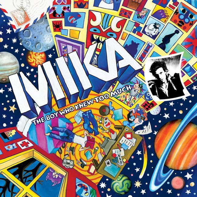 MIKA - The Boy Who Knew Too Much - Tekst piosenki, lyrics | Tekściki.pl