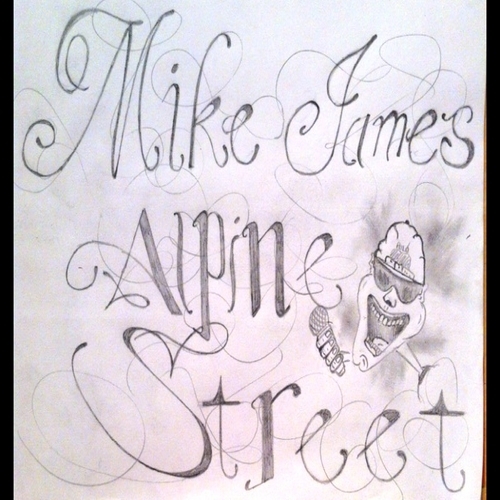 Mike James - Alpine Street - Tekst piosenki, lyrics | Tekściki.pl