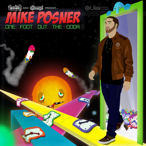 Mike Posner - One Foot Out The Door - Tekst piosenki, lyrics | Tekściki.pl