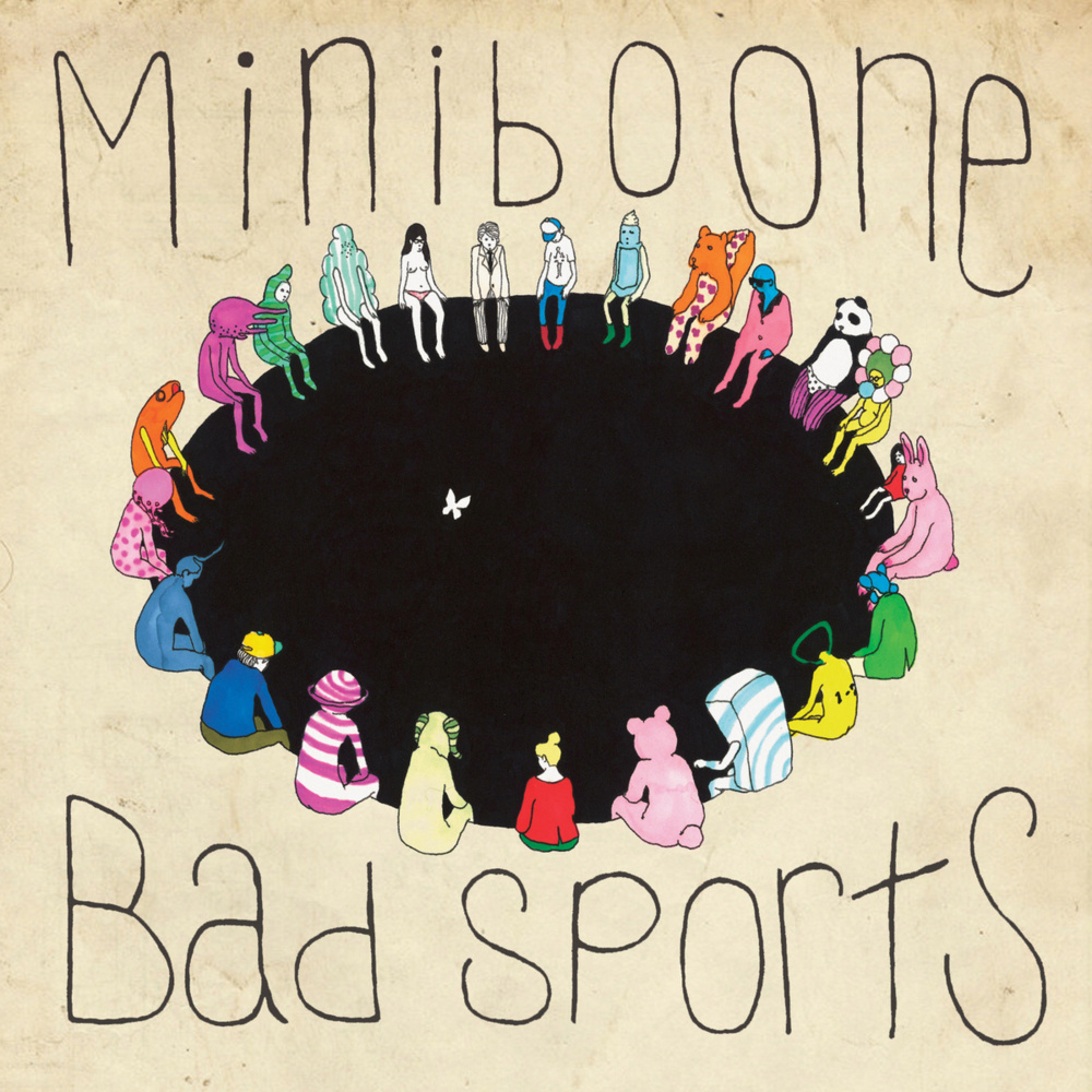 Miniboone - Bad Sports - Tekst piosenki, lyrics | Tekściki.pl