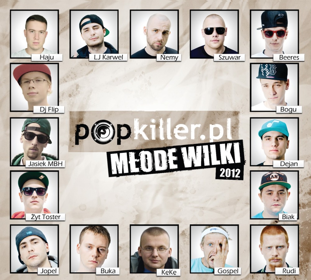 Młode Wilki - Popkiller Młode Wilki 2012 - Tekst piosenki, lyrics | Tekściki.pl