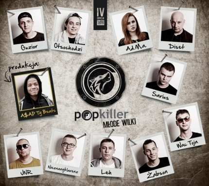 Młode Wilki - Popkiller Młode Wilki 2015 - Tekst piosenki, lyrics | Tekściki.pl