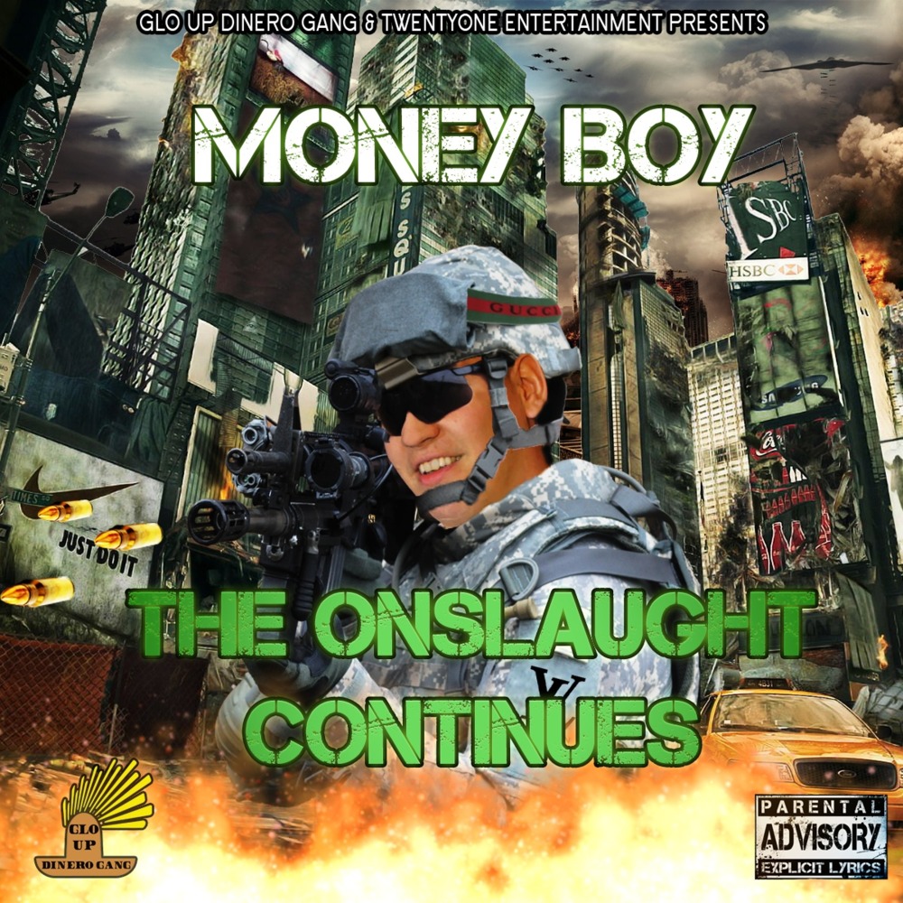 Money Boy - The Onslaught Continues - Tekst piosenki, lyrics | Tekściki.pl