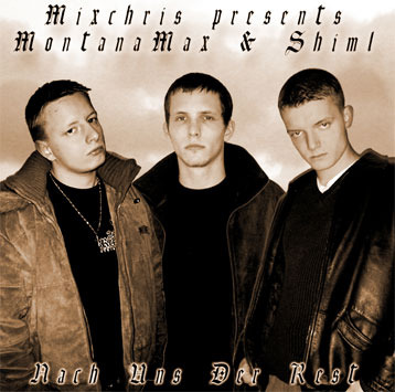 Montana Max & Shiml - Nach Uns Der Rest - Tekst piosenki, lyrics | Tekściki.pl