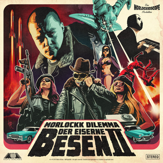 Morlockk Dilemma - Der Eiserne Besen II - Tekst piosenki, lyrics | Tekściki.pl