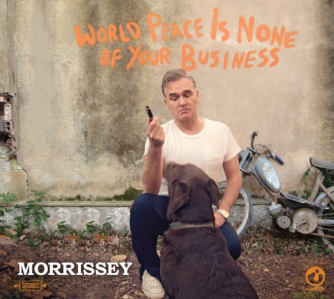 Morrissey - World Peace is None of Your Business - Tekst piosenki, lyrics | Tekściki.pl