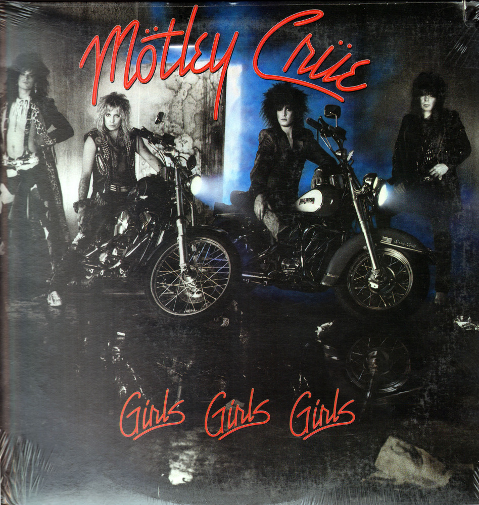 Mötley Crüe - Girls, Girls, Girls - Tekst piosenki, lyrics | Tekściki.pl