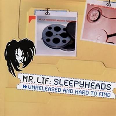 Mr. Lif - Sleepyheads: Unreleased And Hard To Find - Tekst piosenki, lyrics | Tekściki.pl