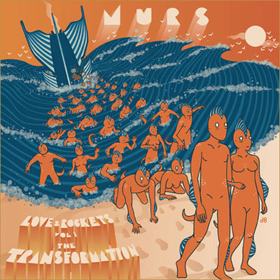 Murs - Love & Rockets, Volume 1: The Transformation - Tekst piosenki, lyrics | Tekściki.pl