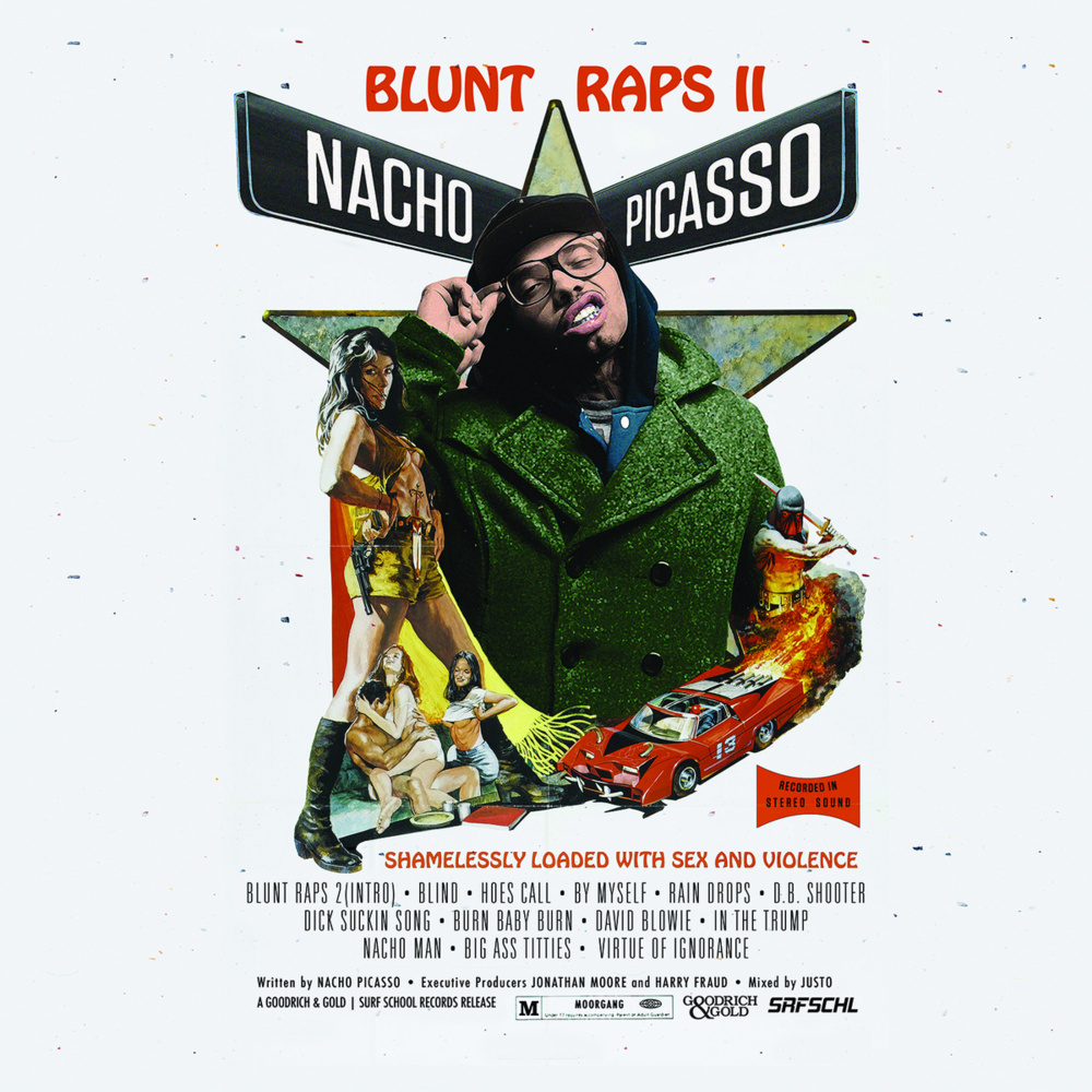 Nacho Picasso - Blunt Raps 2 - Tekst piosenki, lyrics | Tekściki.pl