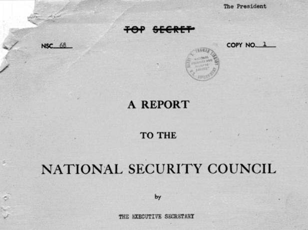 National Security Council - NSC 68: United States Objectives and Programs for National Security - Tekst piosenki, lyrics | Tekściki.pl