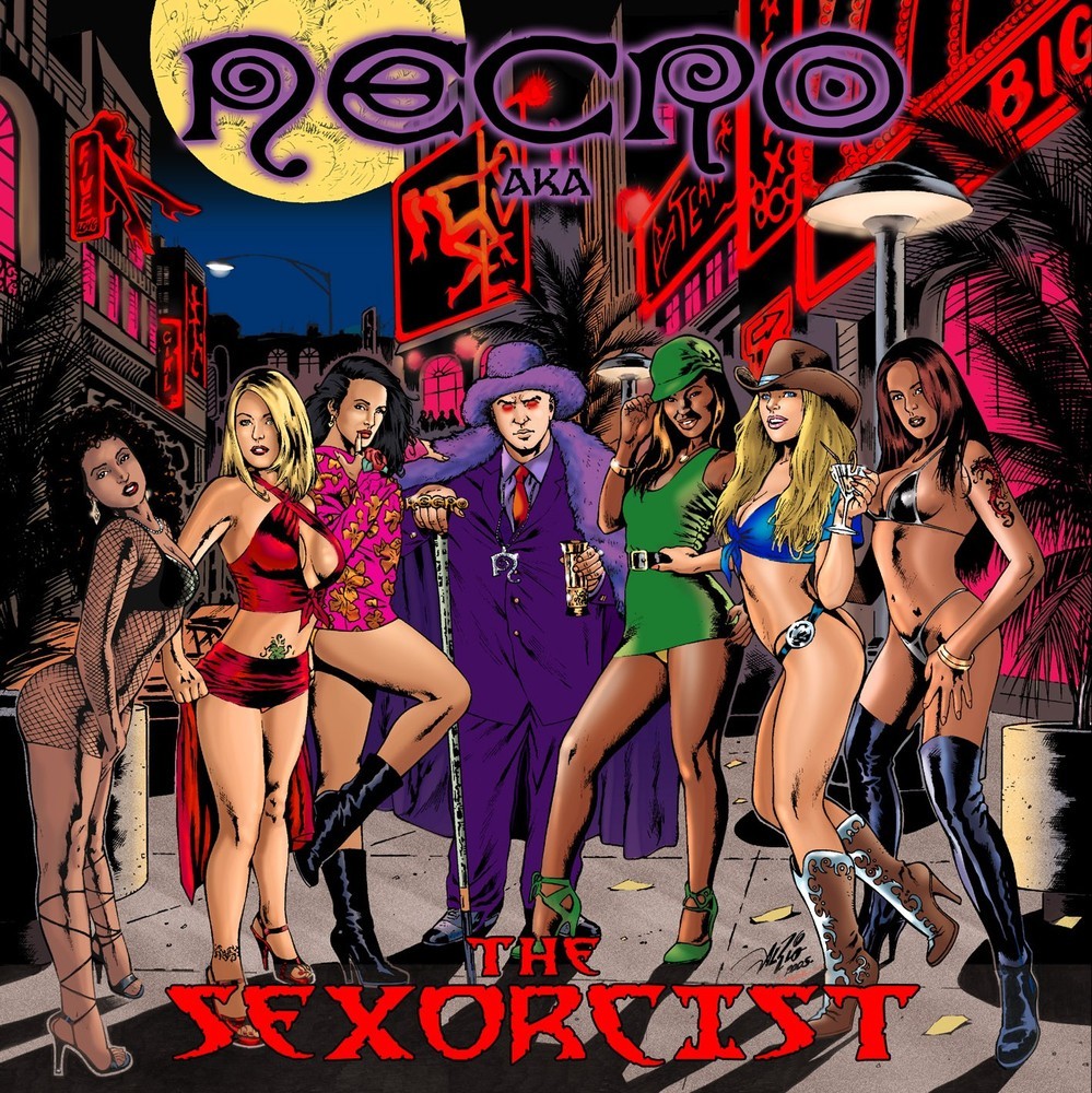 Necro - The Sexorcist - Tekst piosenki, lyrics | Tekściki.pl