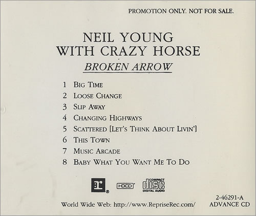 Neil Young - Broken Arrow - Tekst piosenki, lyrics | Tekściki.pl