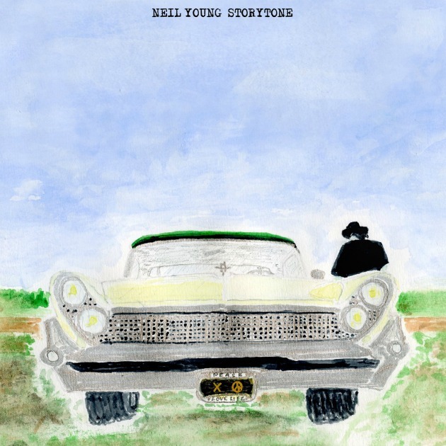 Neil Young - Storytone - Tekst piosenki, lyrics | Tekściki.pl