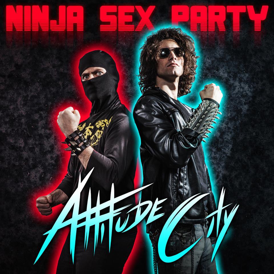 Ninja Sex Party - Attitude City - Tekst piosenki, lyrics | Tekściki.pl
