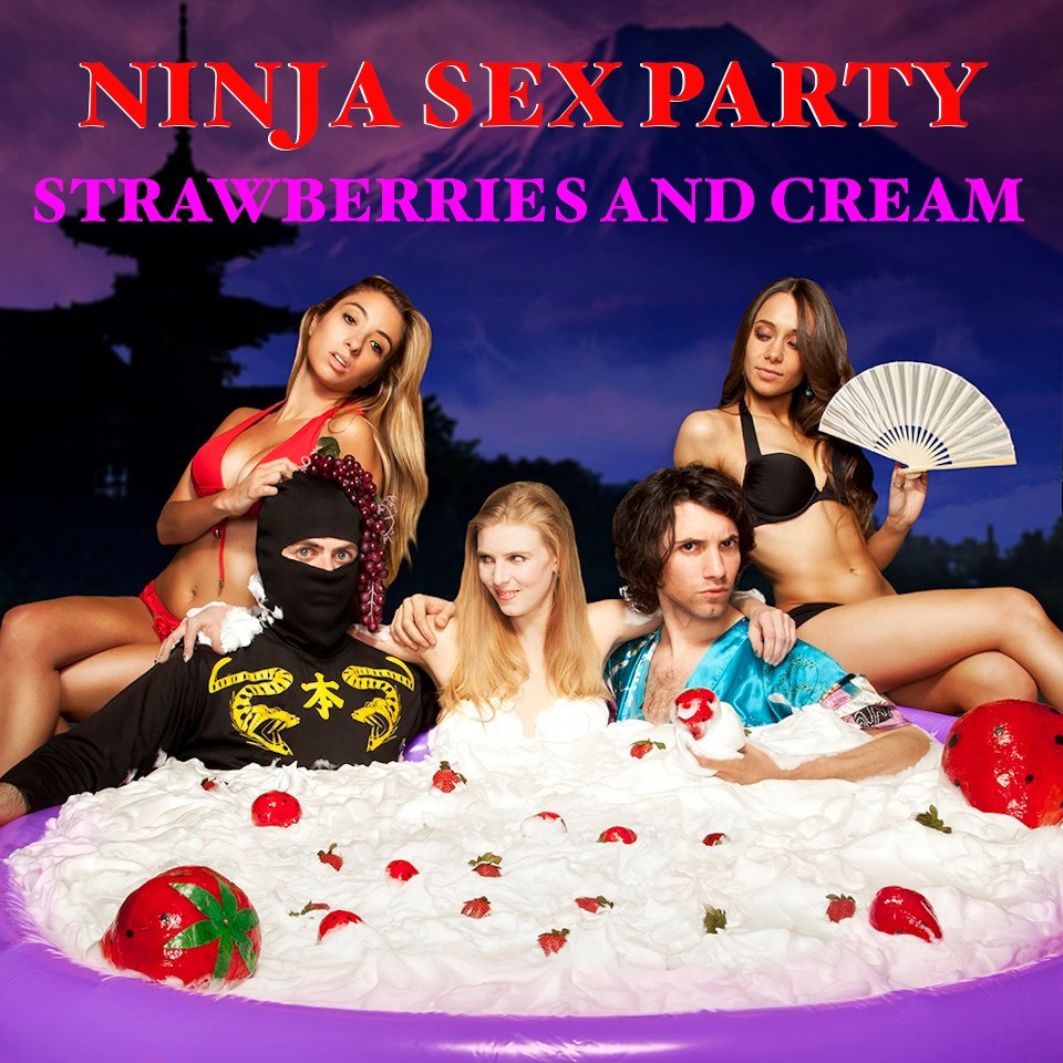 Ninja Sex Party - Strawberries and Cream - Tekst piosenki, lyrics | Tekściki.pl