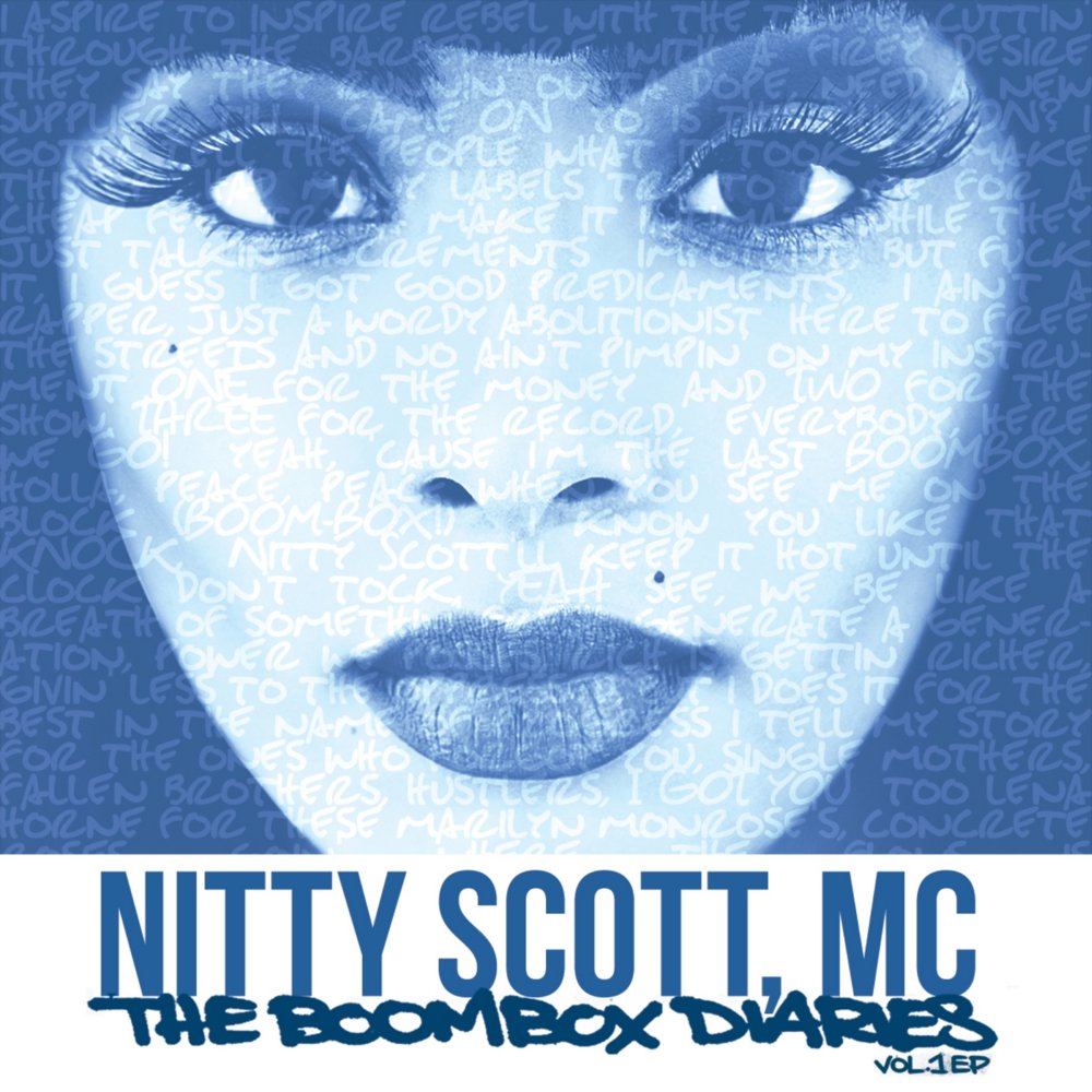 Nitty Scott - The Boombox Diaries Vol. 1 EP - Tekst piosenki, lyrics | Tekściki.pl