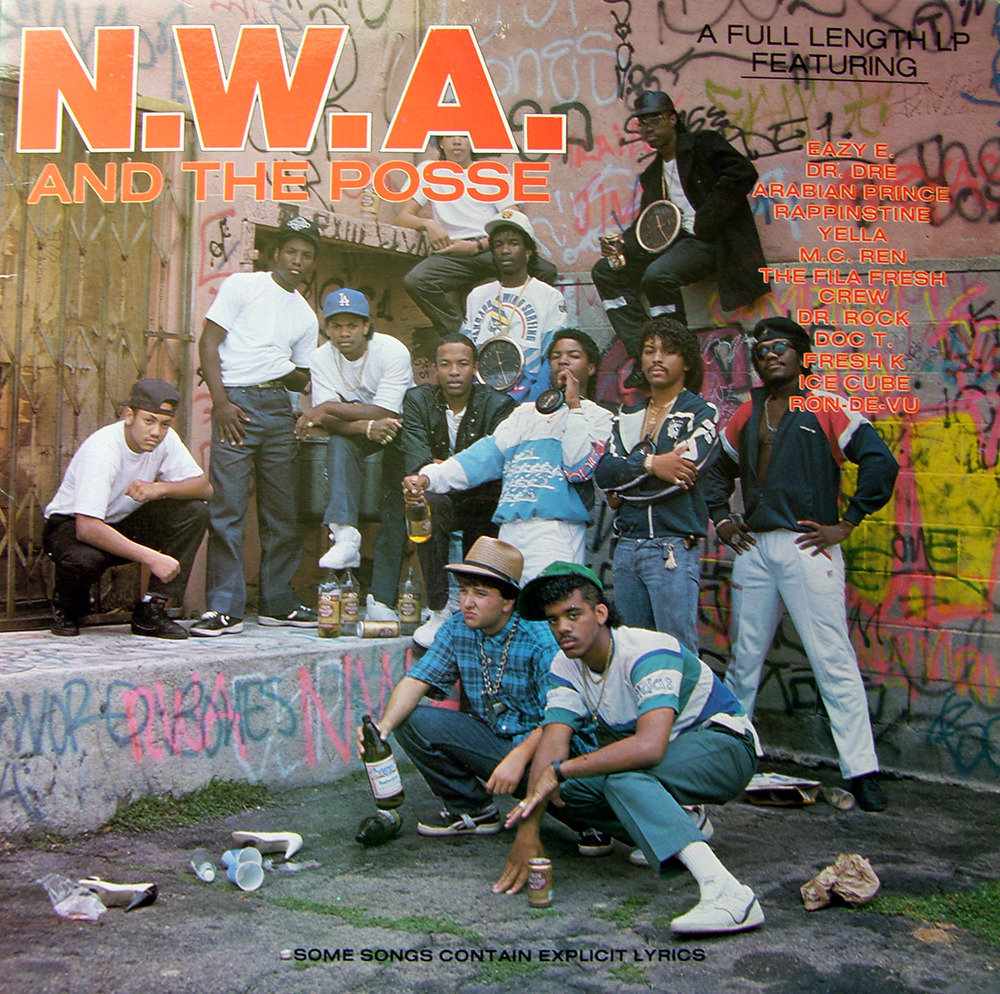 N.W.A - N.W.A. And The Posse - Tekst piosenki, lyrics | Tekściki.pl