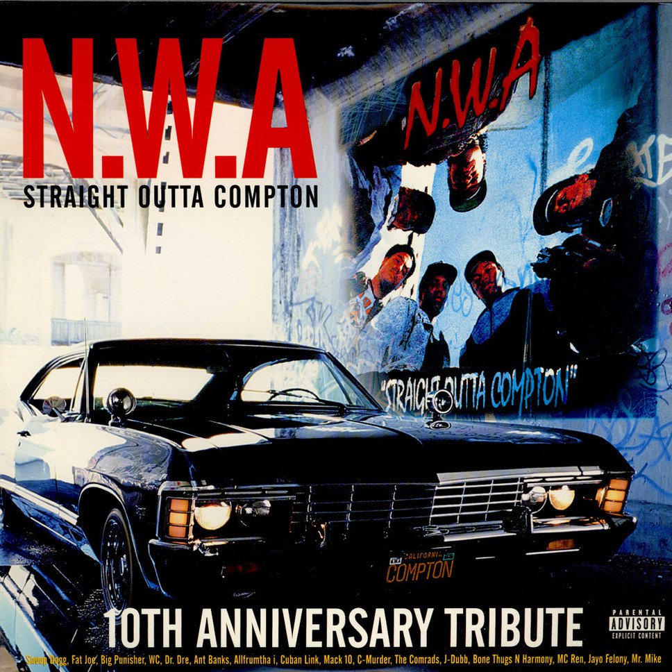 N.W.A - Straight Outta Compton - 10th Anniversary Tribute - Tekst piosenki, lyrics | Tekściki.pl