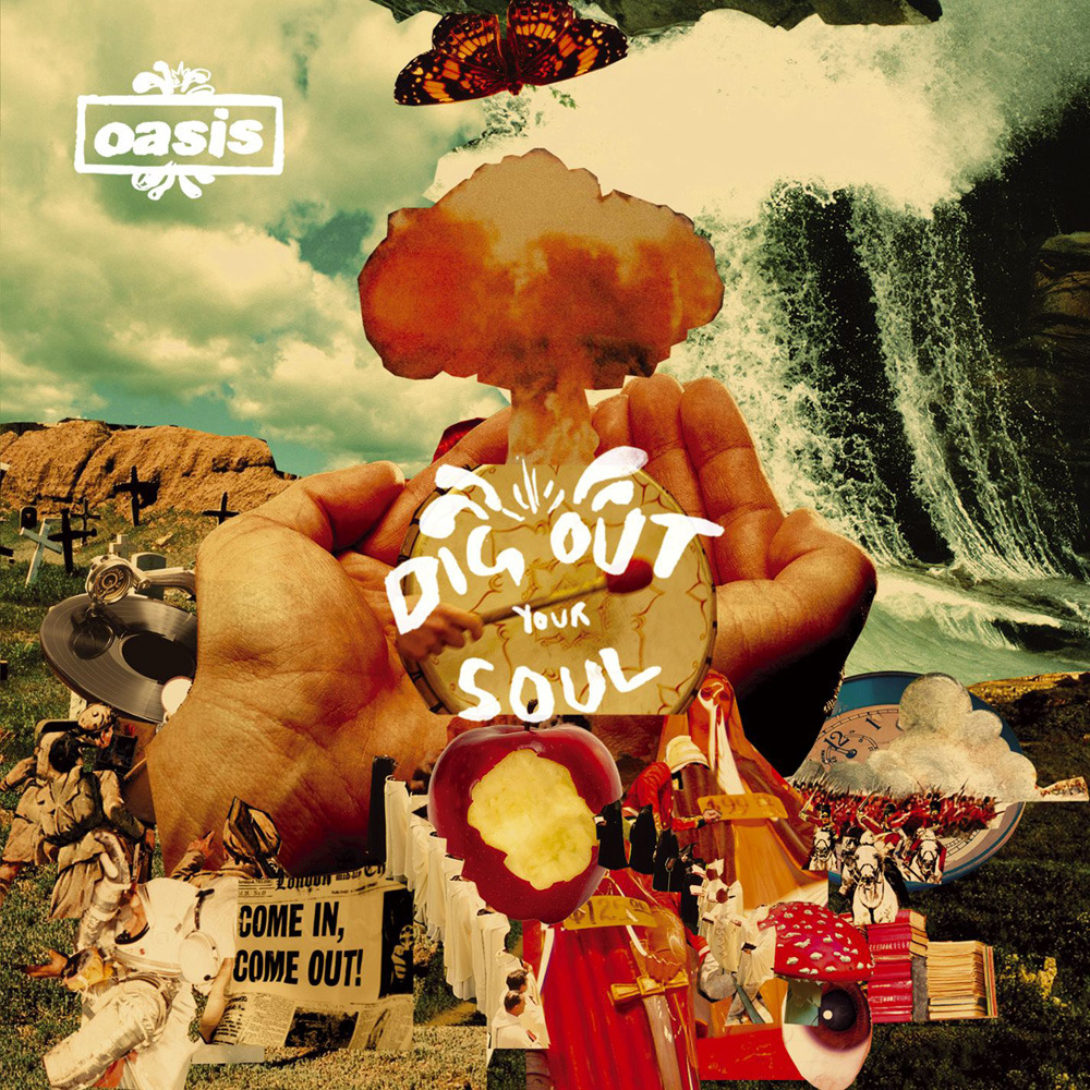 Oasis - Dig Out Your Soul - Tekst piosenki, lyrics | Tekściki.pl