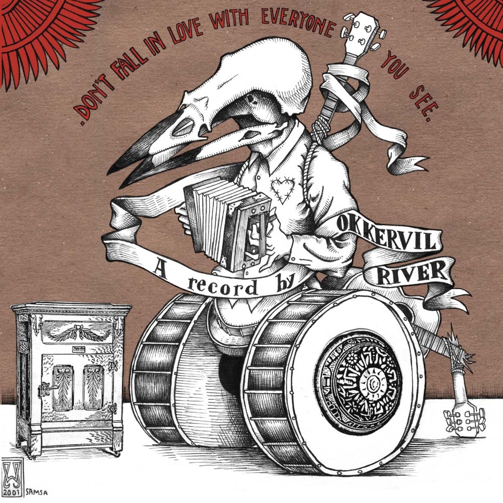 Okkervil River - Don't Fall In Love With Everyone You See - Tekst piosenki, lyrics | Tekściki.pl