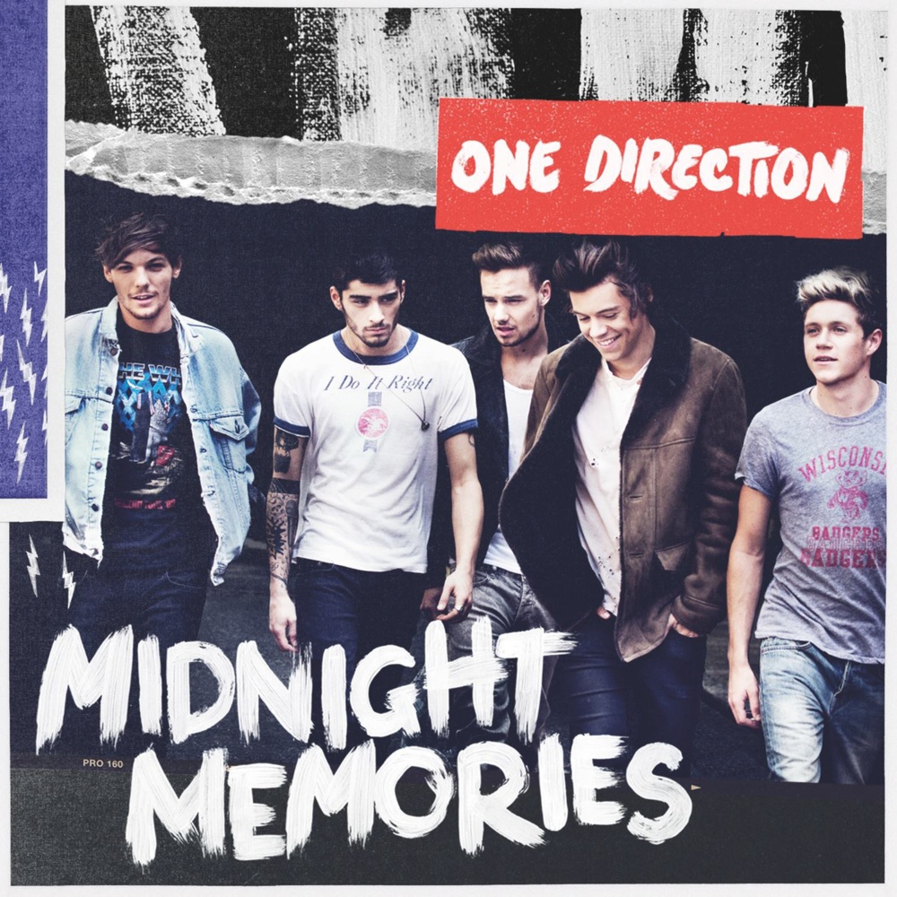 One Direction - Midnight Memories - Tekst piosenki, lyrics | Tekściki.pl