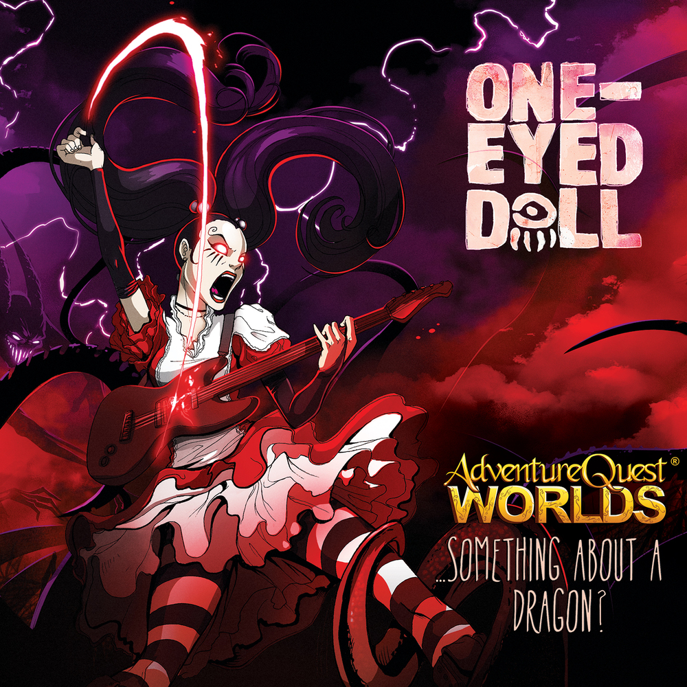 One-Eyed Doll - ...Something About A Dragon? - Tekst piosenki, lyrics | Tekściki.pl