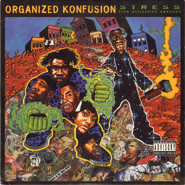 Organized Konfusion - Stress: The Extinction Agenda - Tekst piosenki, lyrics | Tekściki.pl
