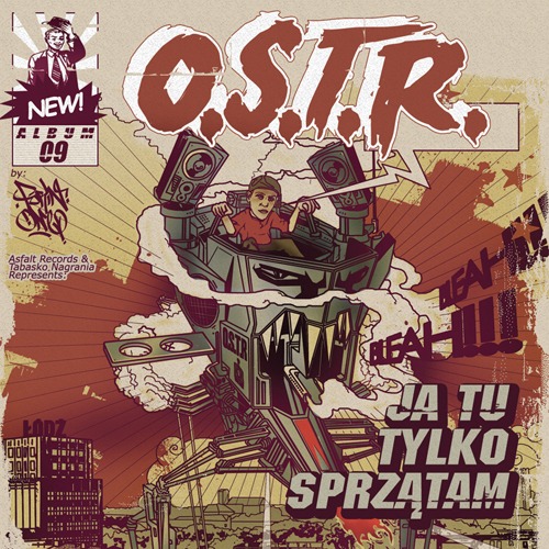 O.S.T.R. - Ja tu tylko sprzątam - Tekst piosenki, lyrics | Tekściki.pl