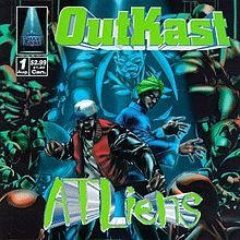 Outkast - ATLiens - Tekst piosenki, lyrics | Tekściki.pl