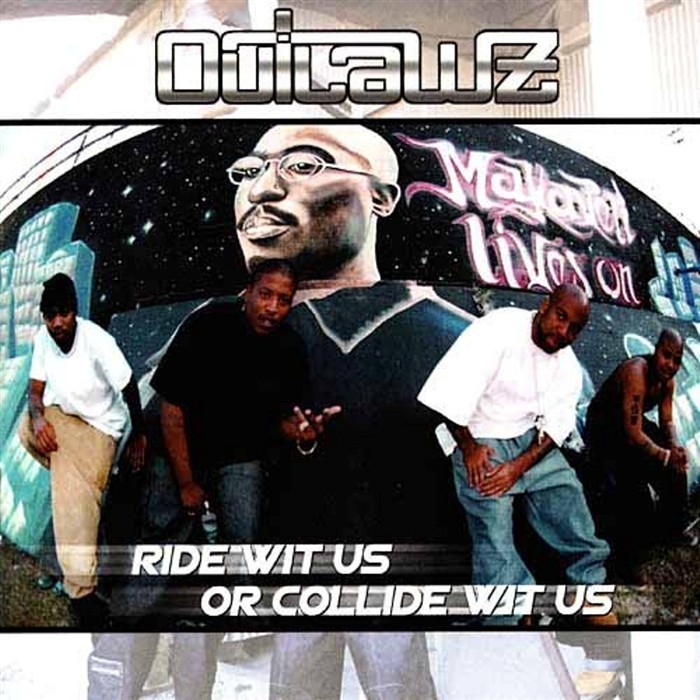Outlawz - Ride Wit Us or Collide Wit Us - Tekst piosenki, lyrics | Tekściki.pl