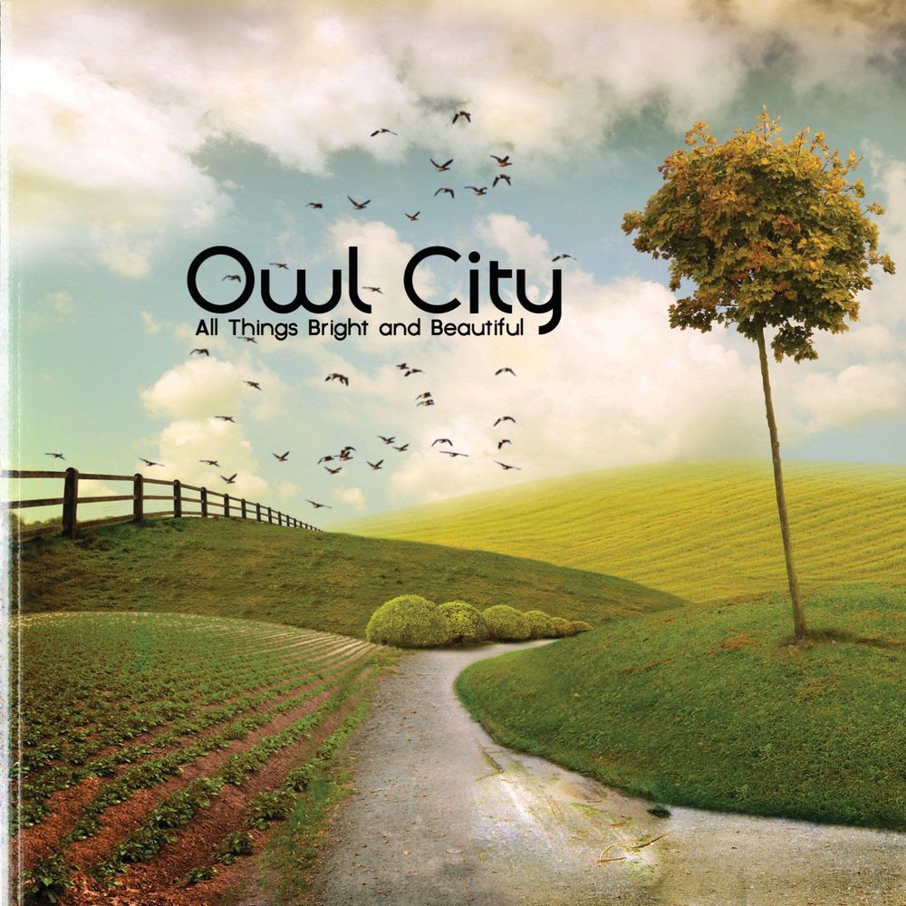 Owl City - All Things Bright And Beautiful - Tekst piosenki, lyrics | Tekściki.pl