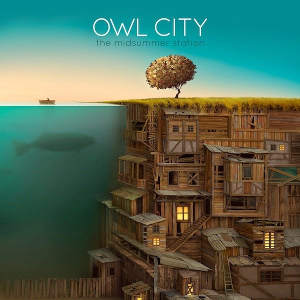 Owl City - The Midsummer Station - Tekst piosenki, lyrics | Tekściki.pl
