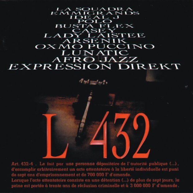 Oxmo Puccino - L 432 - Tekst piosenki, lyrics | Tekściki.pl
