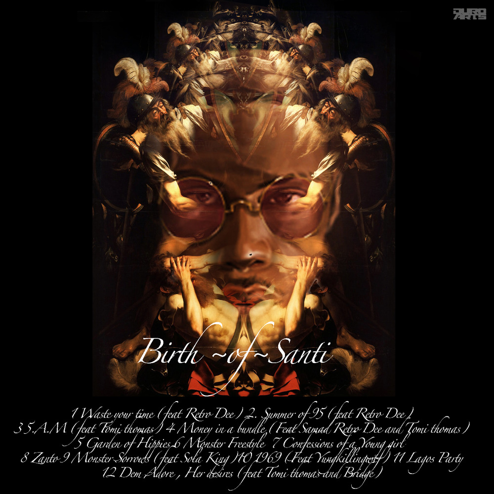 Ozzy B - Birth Of Santi The Ep - Tekst piosenki, lyrics | Tekściki.pl