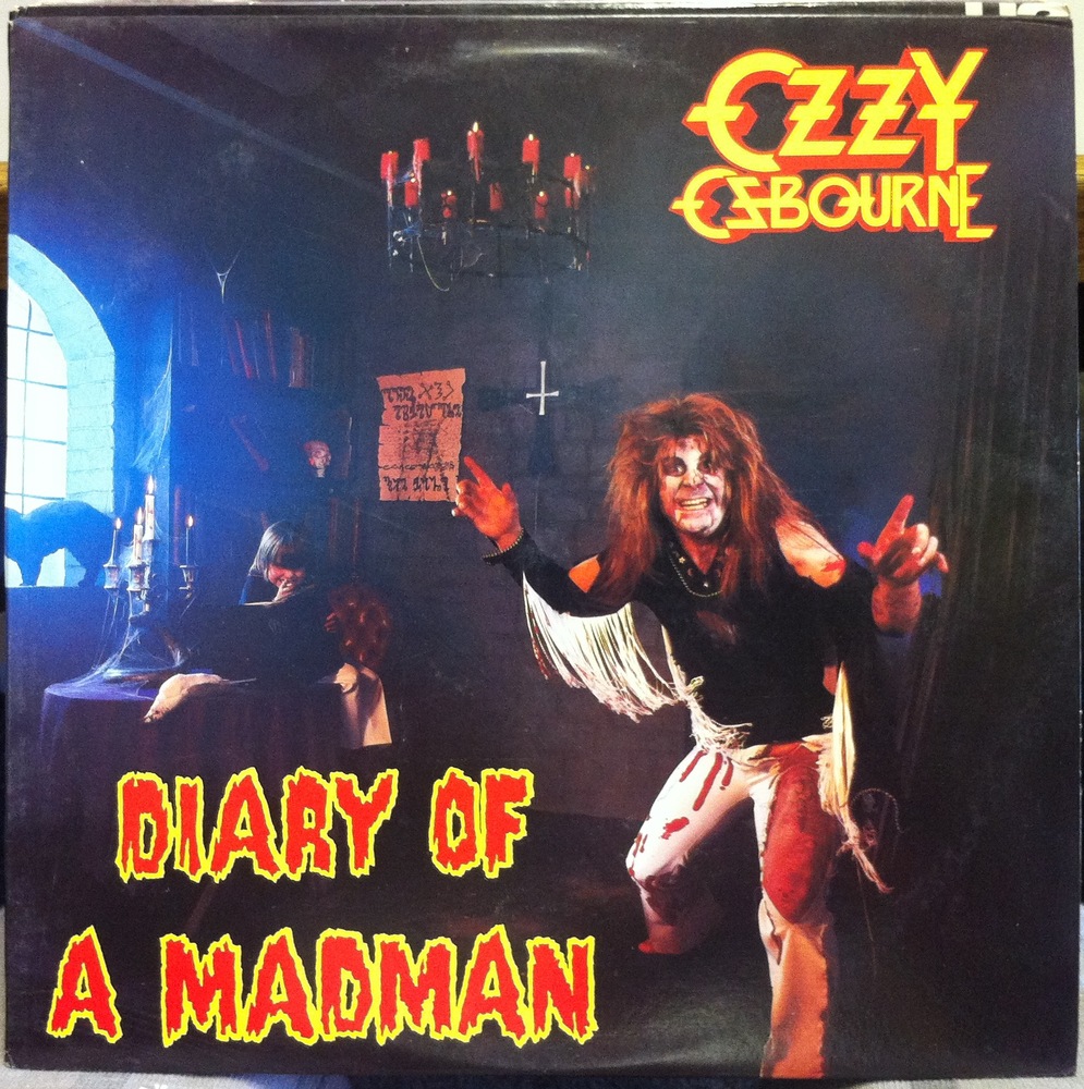 Ozzy Osbourne - Diary Of A Madman - Tekst piosenki, lyrics | Tekściki.pl