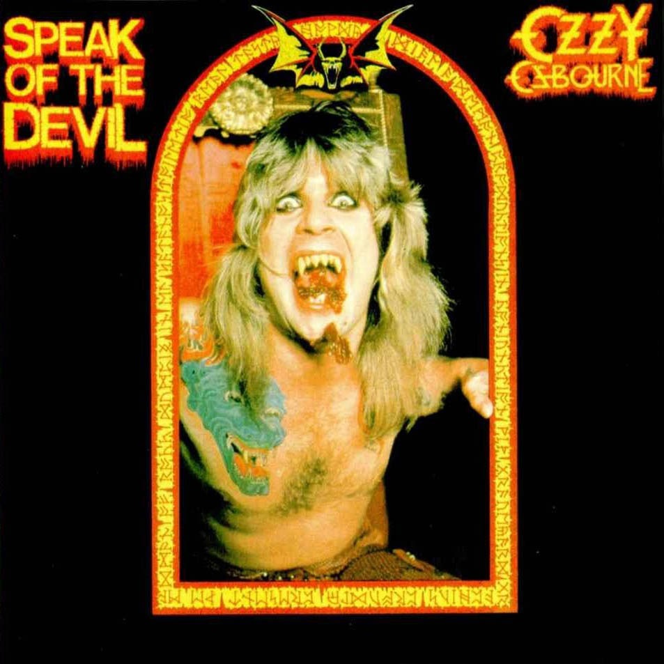 Ozzy Osbourne - Speak Of The Devil - Tekst piosenki, lyrics | Tekściki.pl