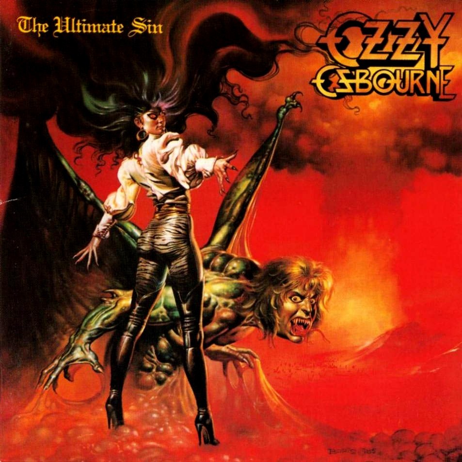 Ozzy Osbourne - The Ultimate Sin - Tekst piosenki, lyrics | Tekściki.pl