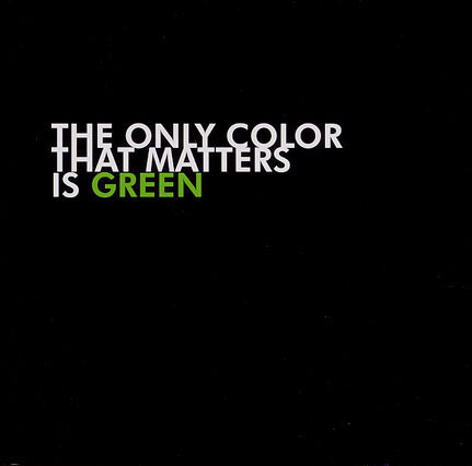 Pacewon & Mr. Green - The Only Color That Matters Is Green - Tekst piosenki, lyrics | Tekściki.pl