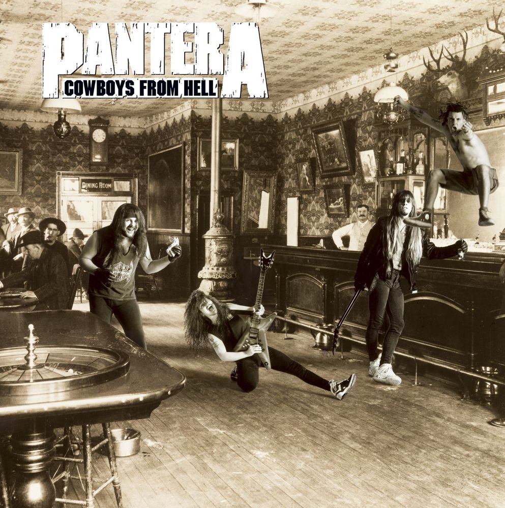 Pantera - Cowboys From Hell - Tekst piosenki, lyrics | Tekściki.pl
