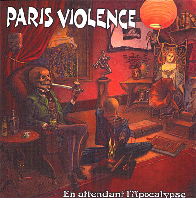 Paris Violence - En attendant l'apocalypse - Tekst piosenki, lyrics | Tekściki.pl