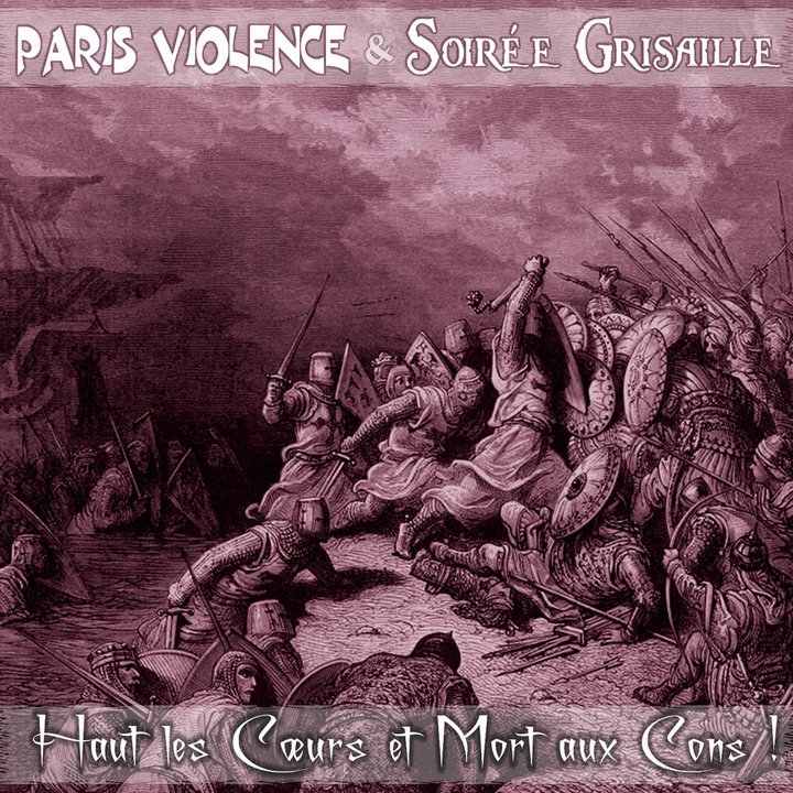 Paris Violence - Haut les coeurs et mort aux cons! - Tekst piosenki, lyrics | Tekściki.pl