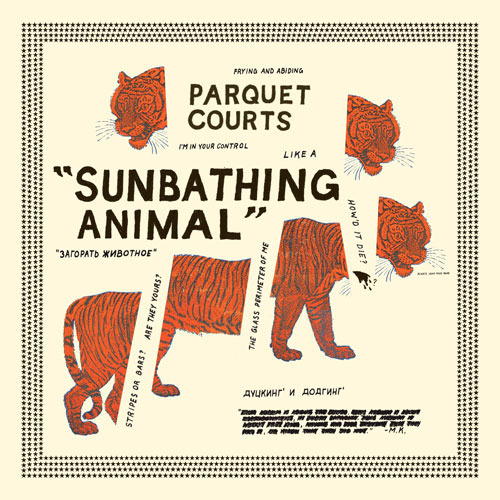 Parquet Courts - Sunbathing Animal - Tekst piosenki, lyrics | Tekściki.pl