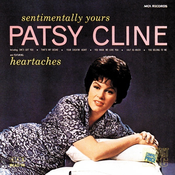 Patsy Cline - Sentimentally Yours - Tekst piosenki, lyrics | Tekściki.pl