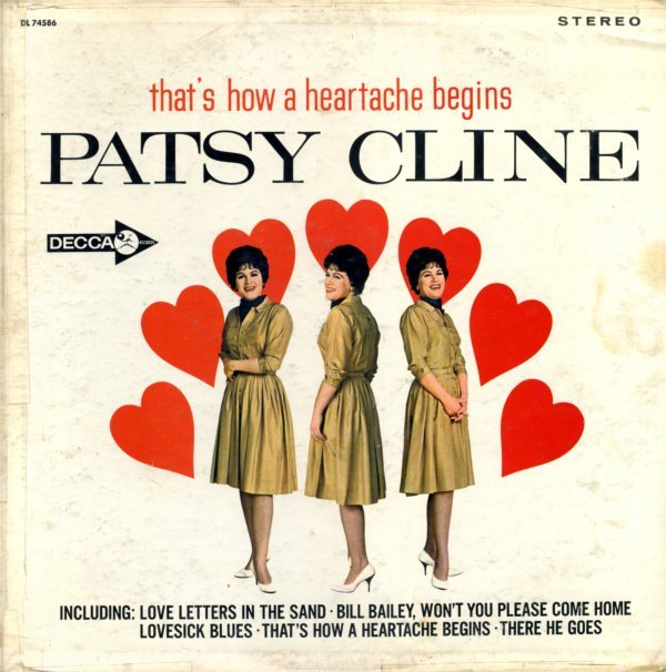 Patsy Cline - That's How Heartache Begins - Tekst piosenki, lyrics | Tekściki.pl