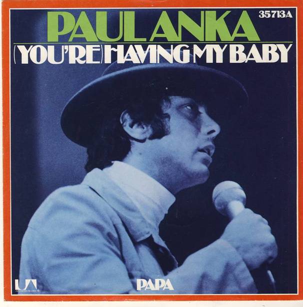 Paul Anka - (You're) Having My Baby - Tekst piosenki, lyrics | Tekściki.pl
