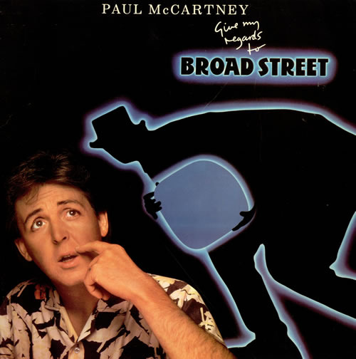 Paul McCartney - Give My Regards To Broad Street - Tekst piosenki, lyrics | Tekściki.pl