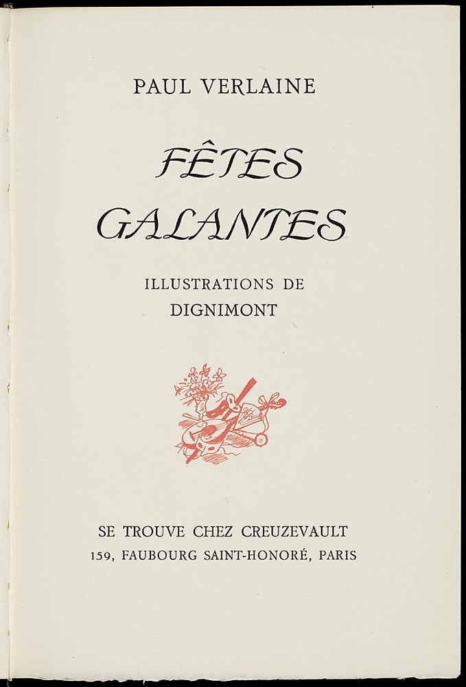 Paul Verlaine - Fêtes galantes - Tekst piosenki, lyrics | Tekściki.pl
