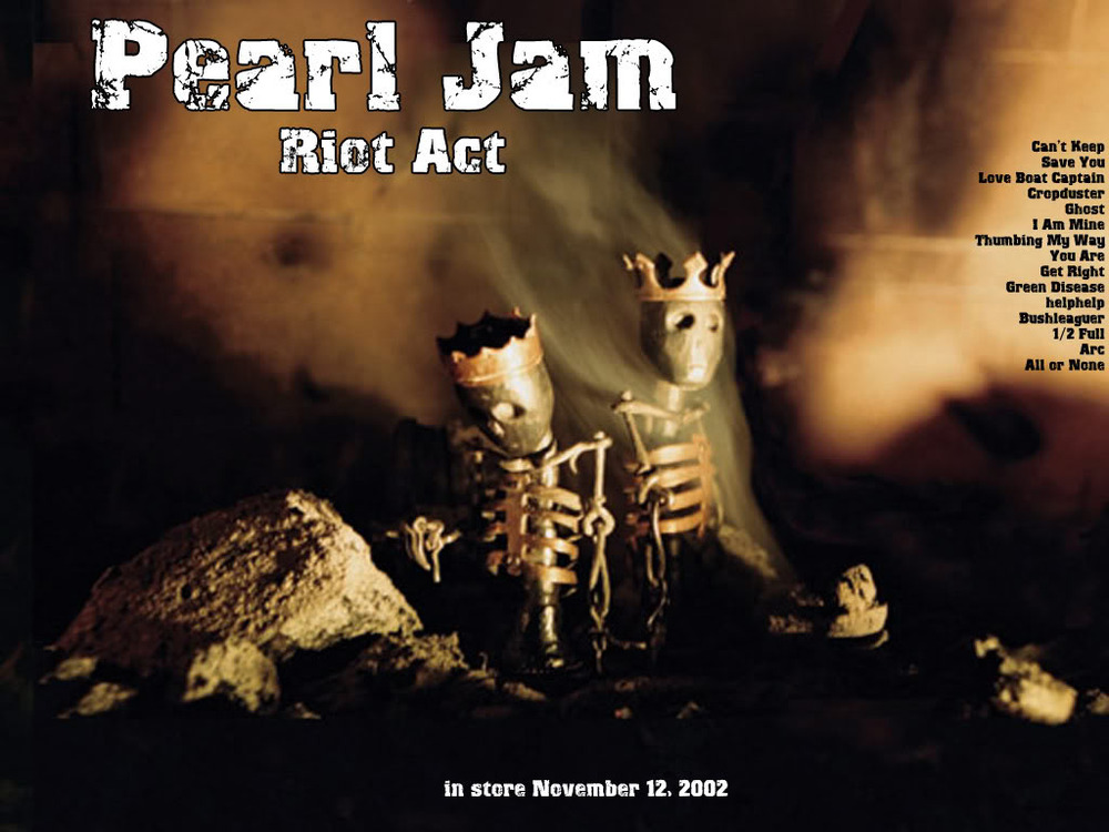 Pearl Jam - Riot Act - Tekst piosenki, lyrics | Tekściki.pl